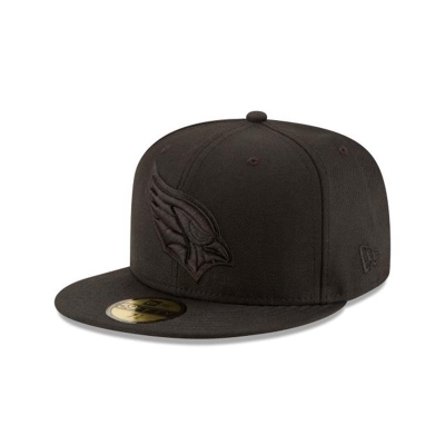 Sapca New Era Arizona Cardinals NFL Black On Black 59FIFTY Fitted - Negrii